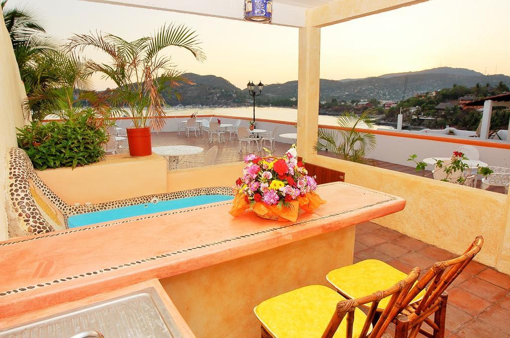 Hotel Casa Sun And Moon Zihuatanejo Zewnętrze zdjęcie