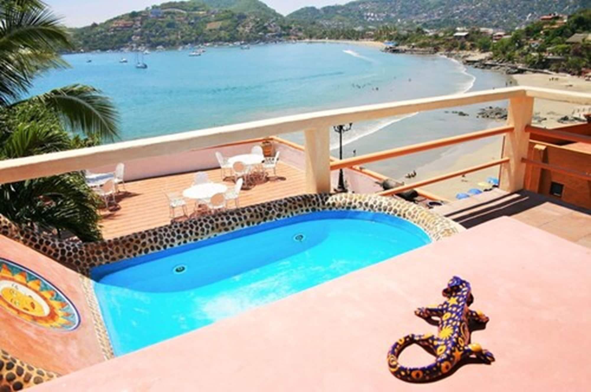 Hotel Casa Sun And Moon Zihuatanejo Zewnętrze zdjęcie