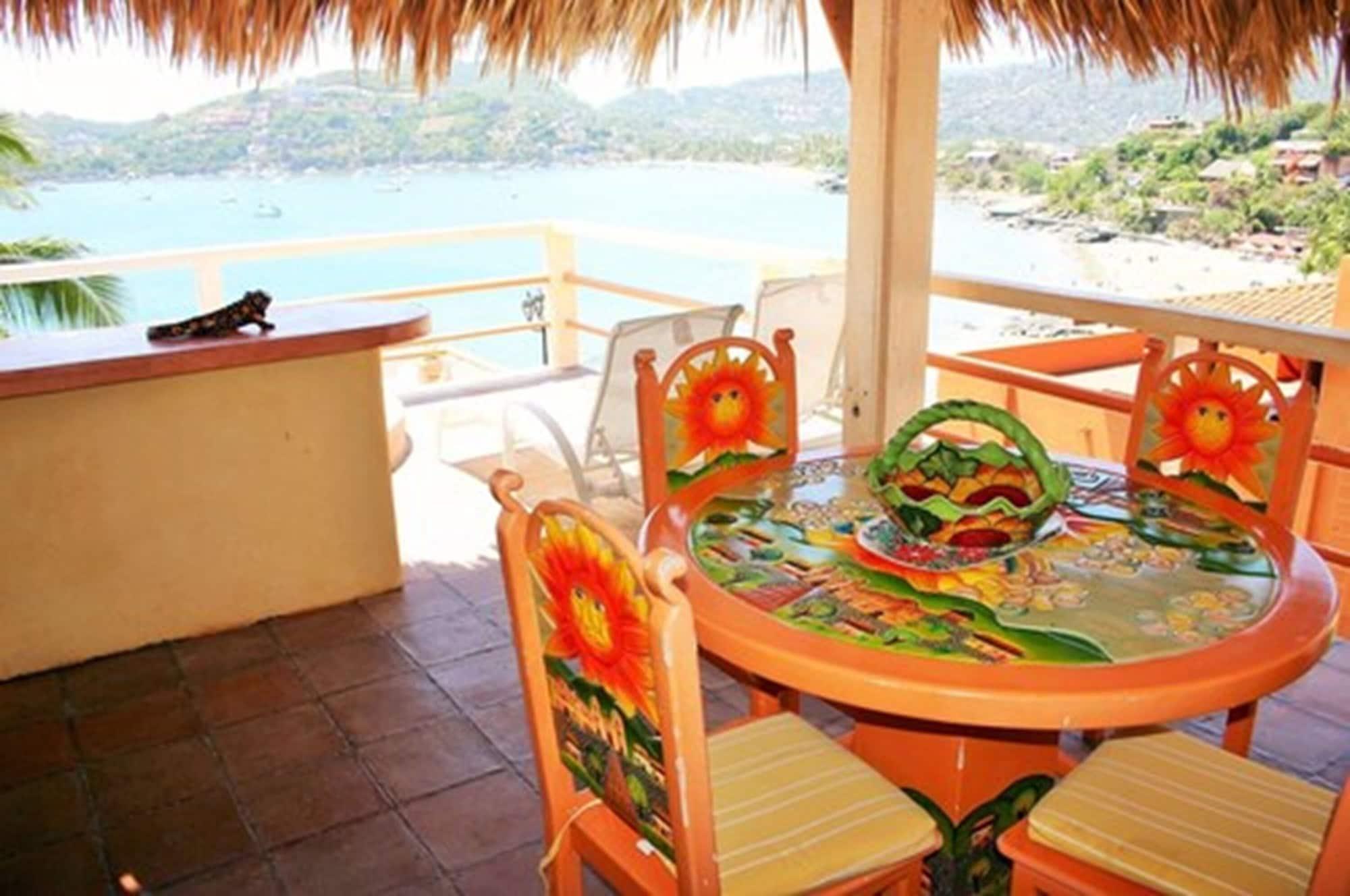 Hotel Casa Sun And Moon Zihuatanejo Zewnętrze zdjęcie