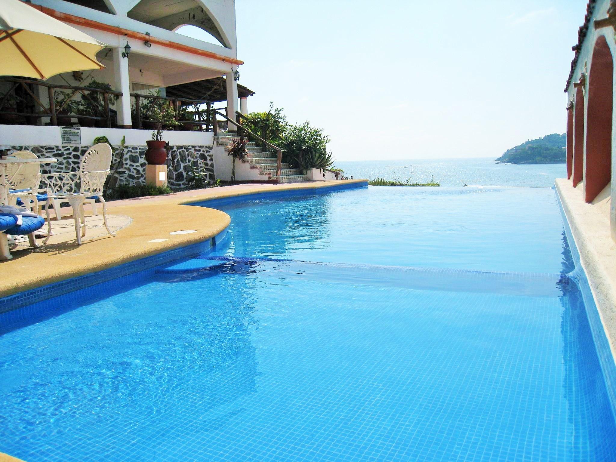 Hotel Casa Sun And Moon Zihuatanejo Zewnętrze zdjęcie