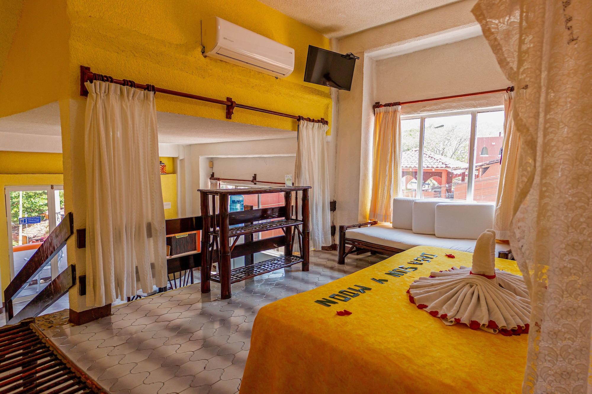 Hotel Casa Sun And Moon Zihuatanejo Zewnętrze zdjęcie