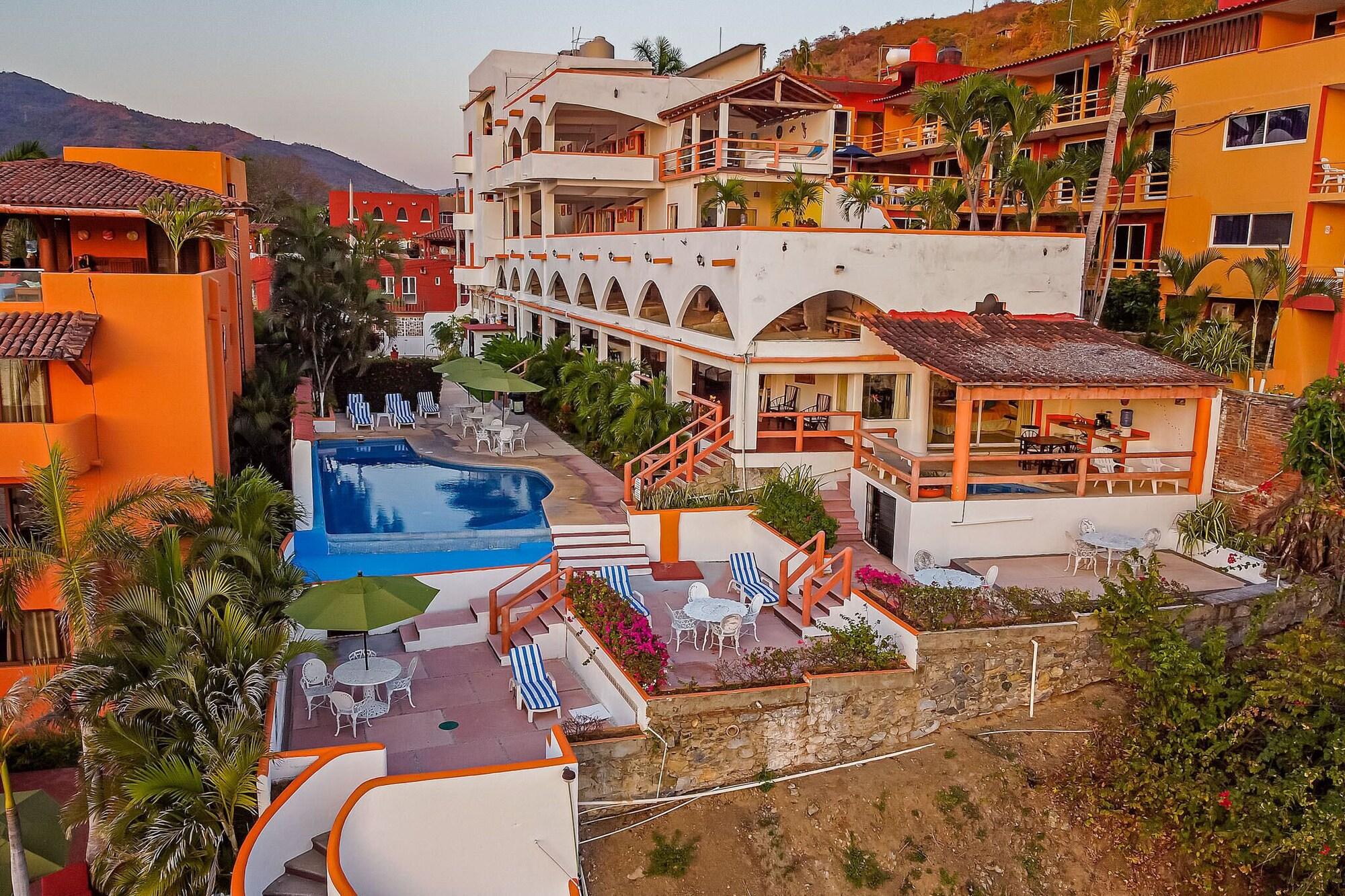 Hotel Casa Sun And Moon Zihuatanejo Zewnętrze zdjęcie