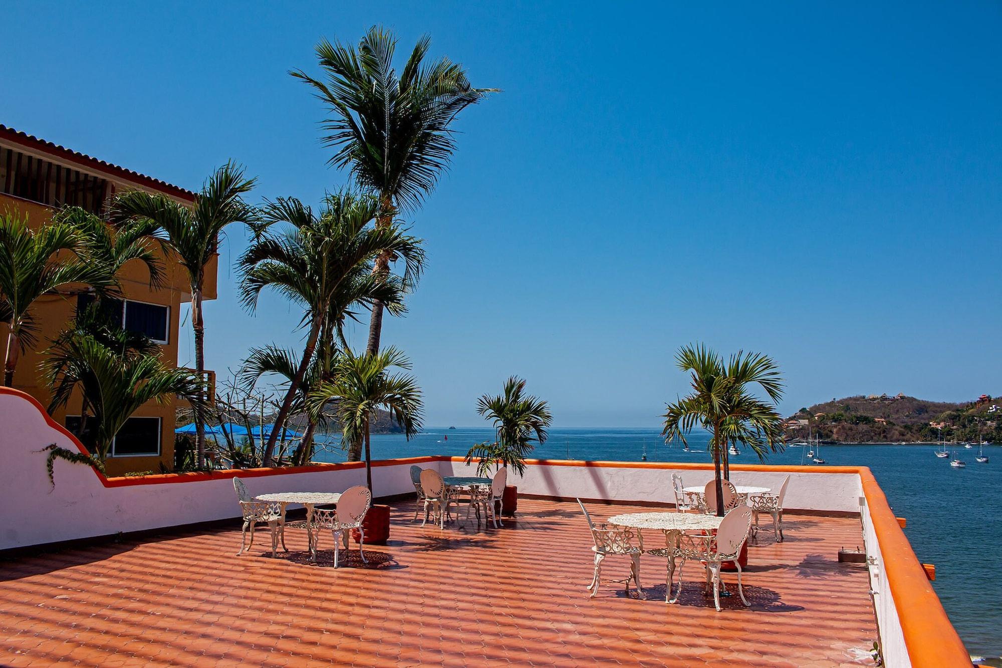 Hotel Casa Sun And Moon Zihuatanejo Zewnętrze zdjęcie