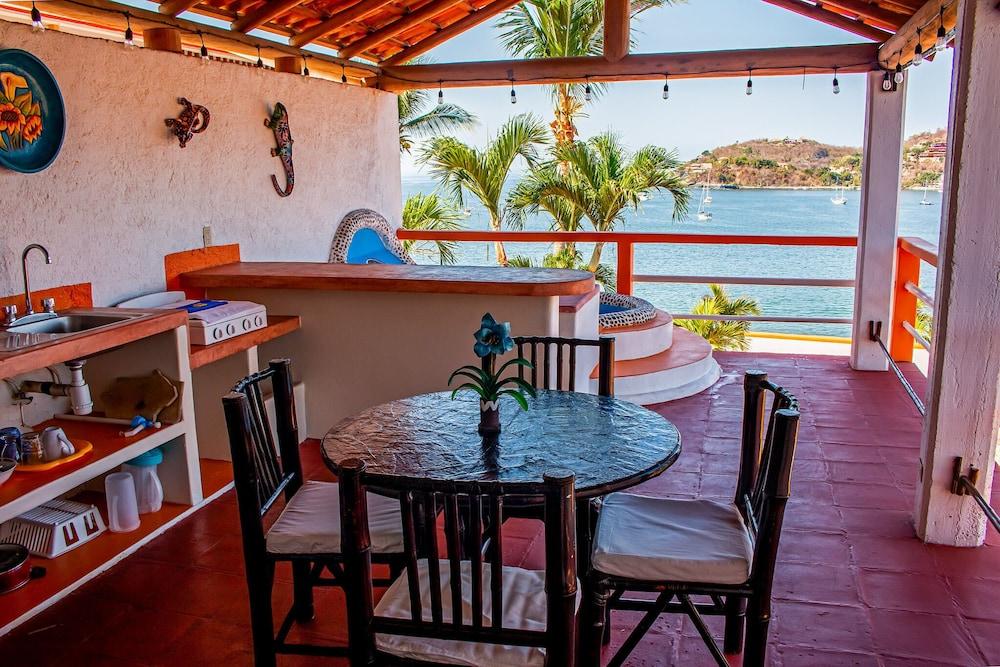 Hotel Casa Sun And Moon Zihuatanejo Zewnętrze zdjęcie