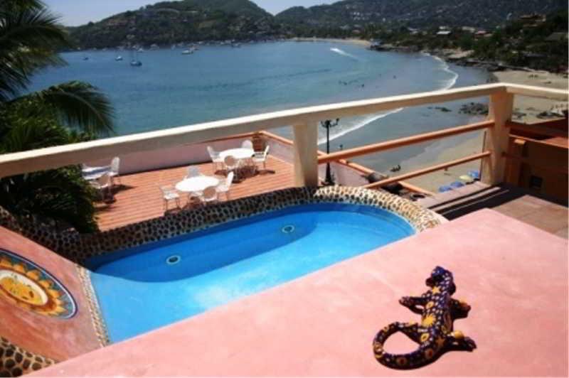 Hotel Casa Sun And Moon Zihuatanejo Zewnętrze zdjęcie