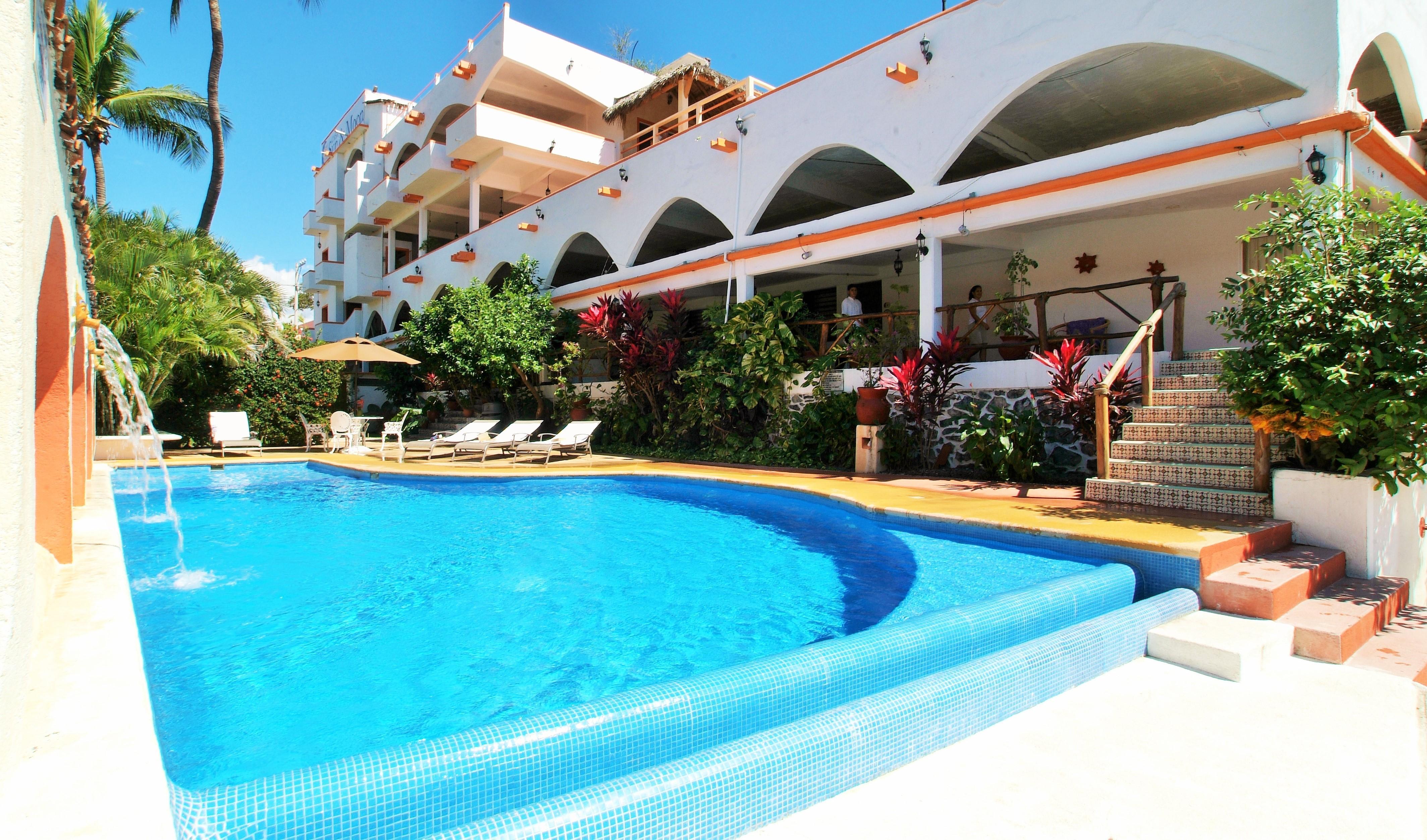 Hotel Casa Sun And Moon Zihuatanejo Zewnętrze zdjęcie