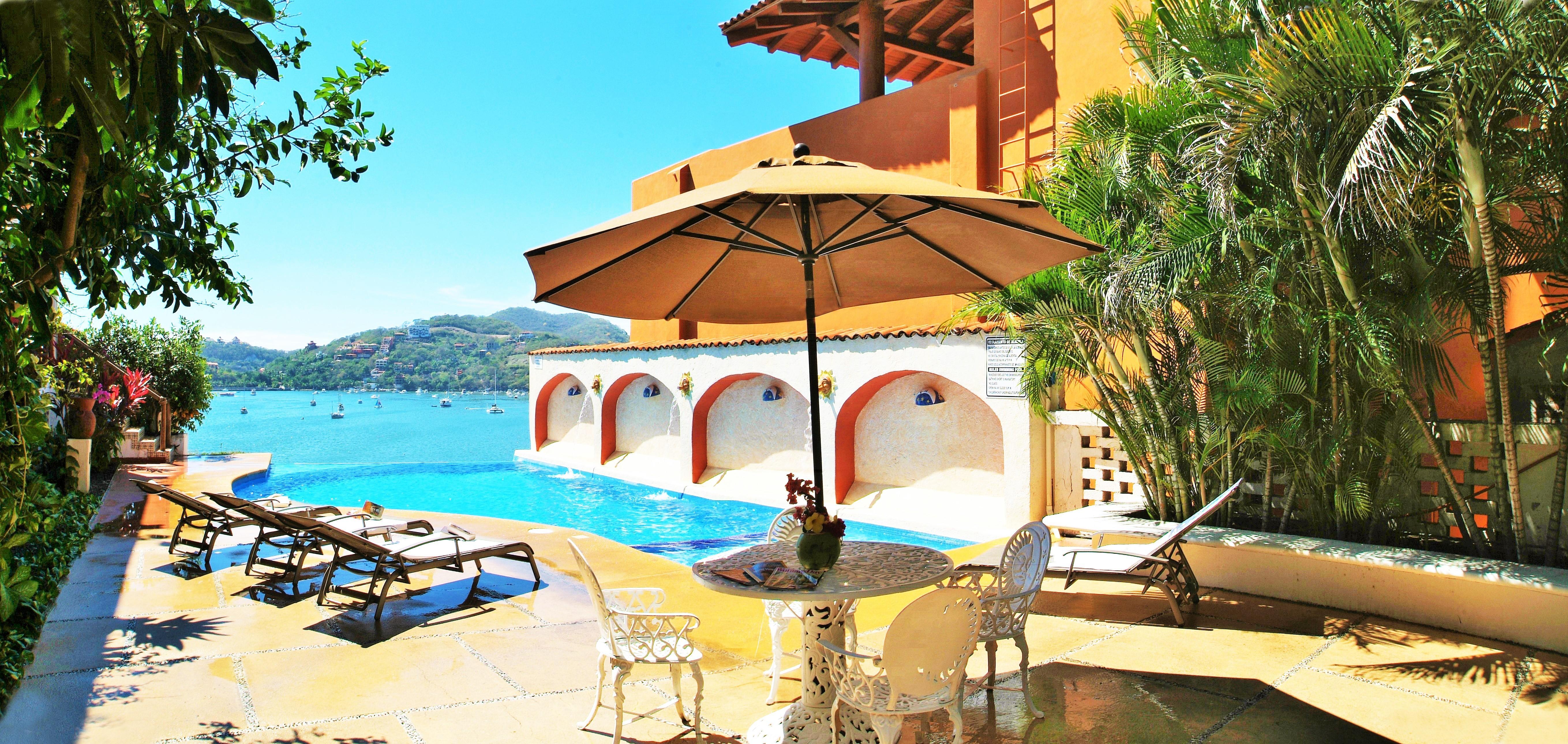Hotel Casa Sun And Moon Zihuatanejo Zewnętrze zdjęcie